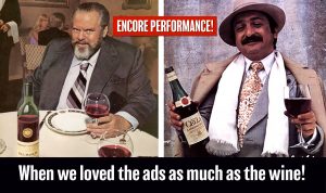 Episode #646 - ENCORE!  When We Loved the Ads as Much as the Wine!