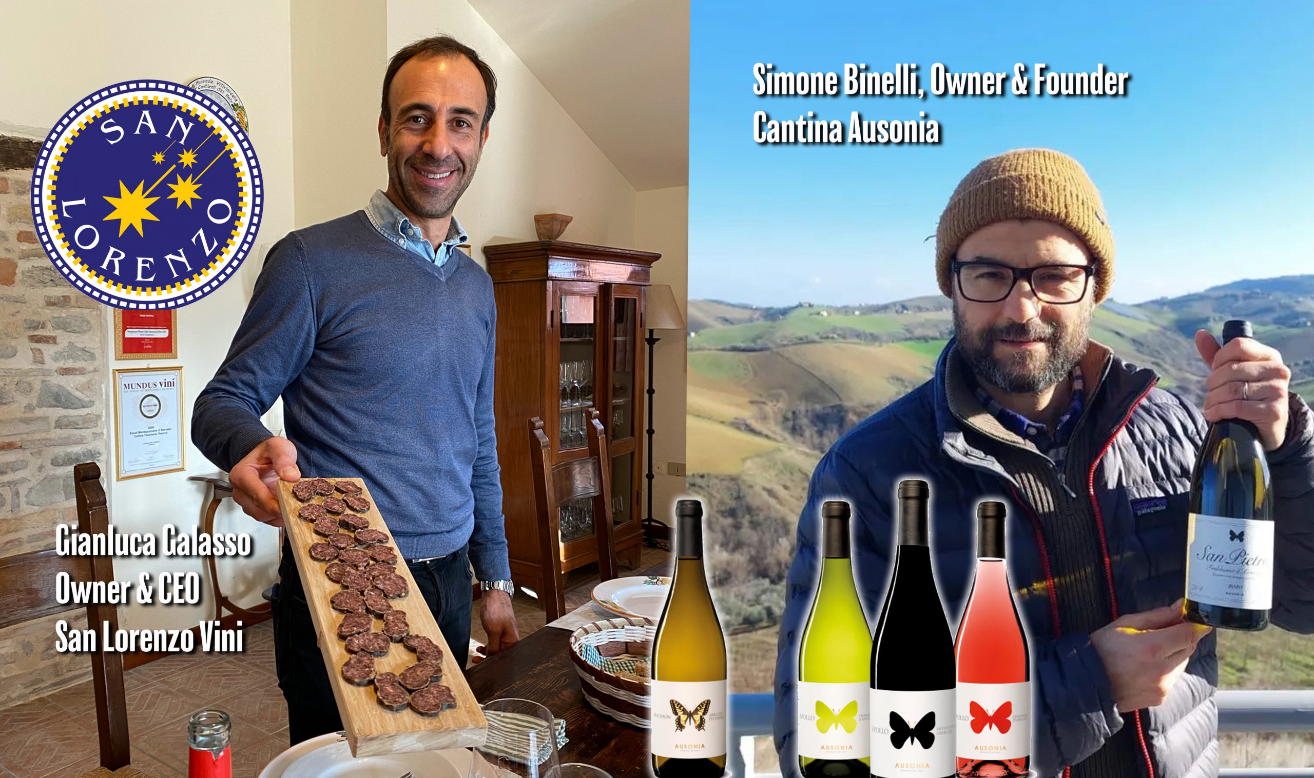 Episode #648 - San Lorenzo and Ausonia:  The Broad Range of Fine Italian Wine