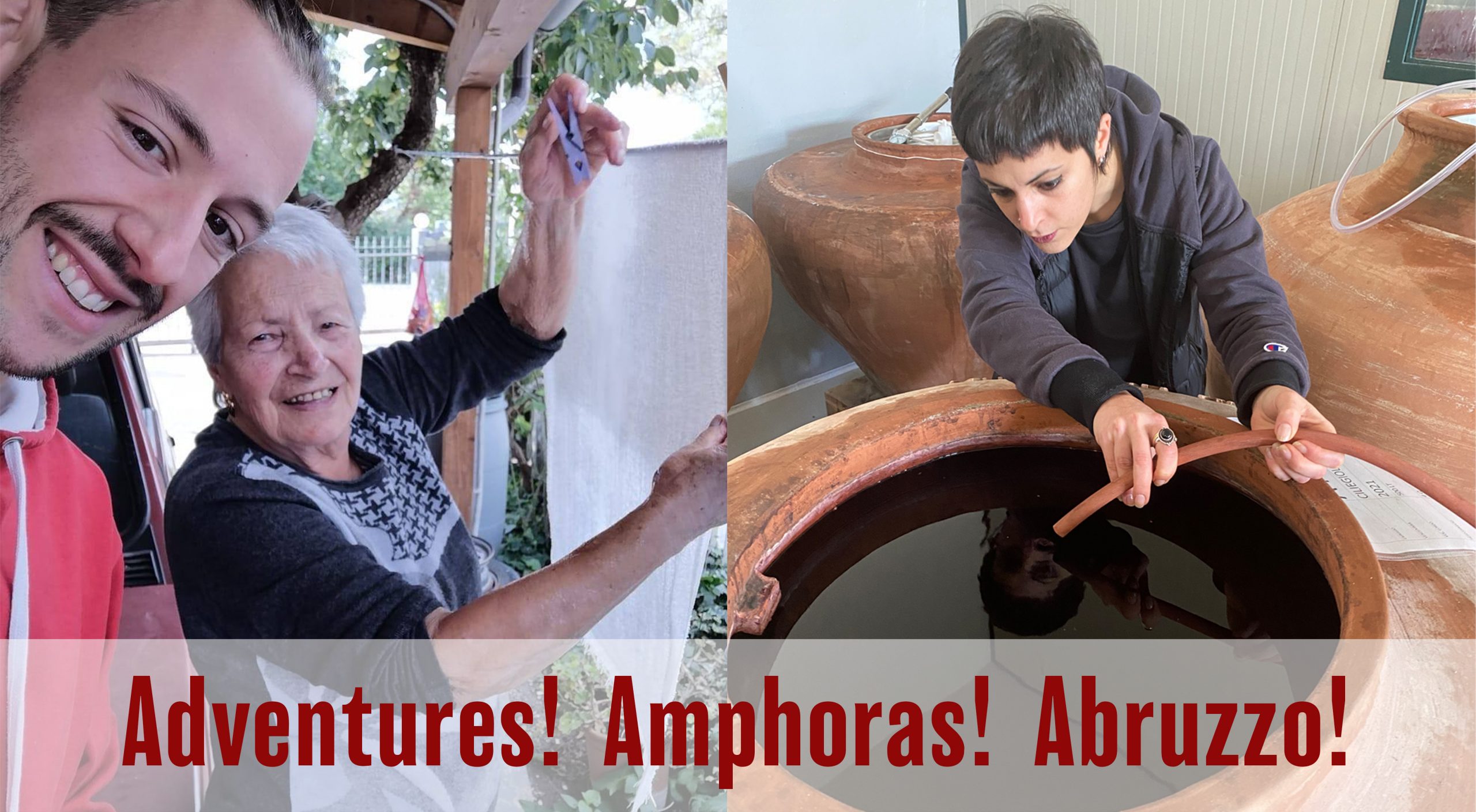 Episode #658 - Adventures!  Amphoras!  Abruzzo!