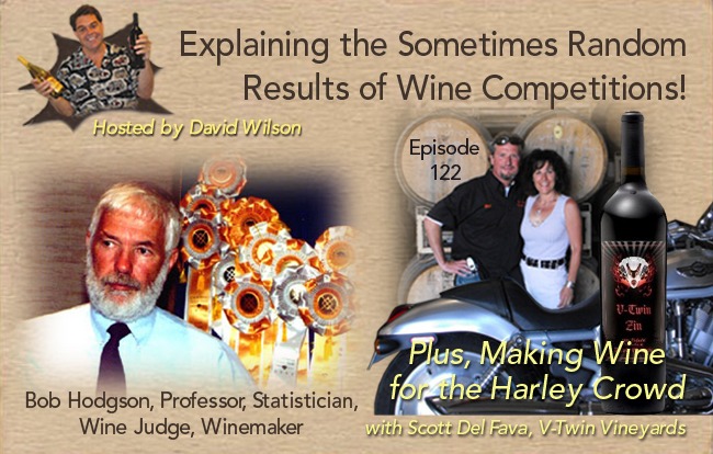 Ep. 122 - Explaining the Sometimes Random Results of Wine Competitions