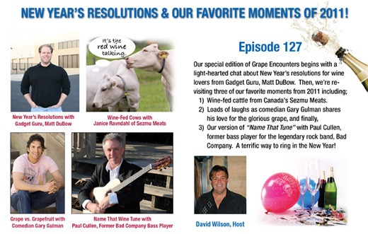 Ep. 127 - 2011 In Review... It's Red, White & Moo!