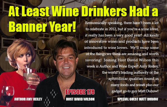 Ep. 178 -- At least wine drinkers had a banner year!