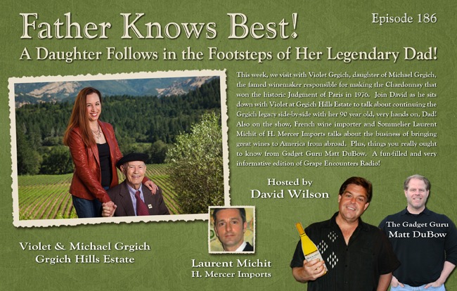 Ep. 186 -- Father Knows Best!  A Daughter Follows in the Footsteps of Her Legendary Dad!