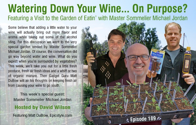 Ep. 189 -- Watering Down Your Wine… On Purpose?