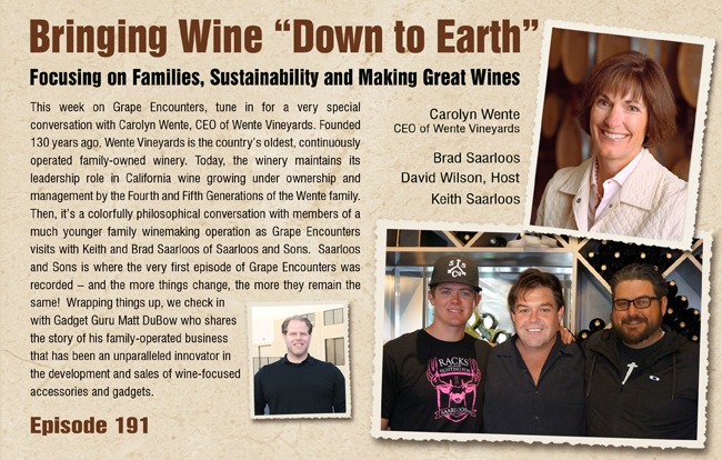 Ep 191 -- Bringing Wine “Down to Earth”