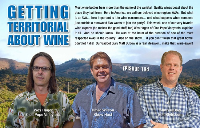 Ep. 194 -- Getting Territorial About Wine