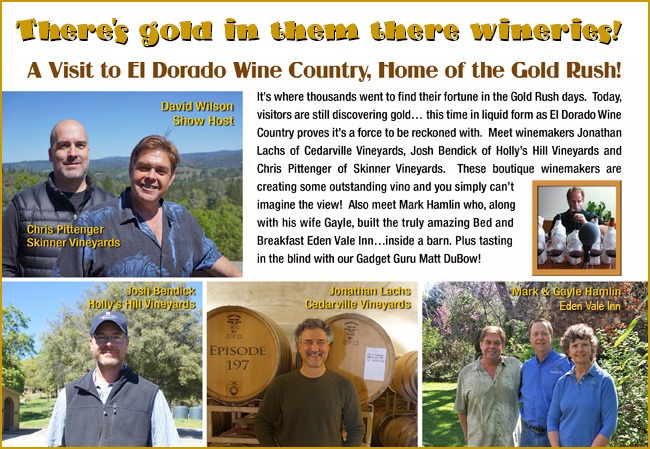 Episode 197 -- There’s Gold In Them Wineries!