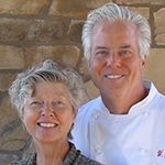 Chef William Carter and his wife/partner Katherine Bloxom-Carter