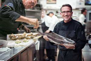 Episode #604 - Sipping with the Godfather of Sustainable Seafood; Rick Moonen