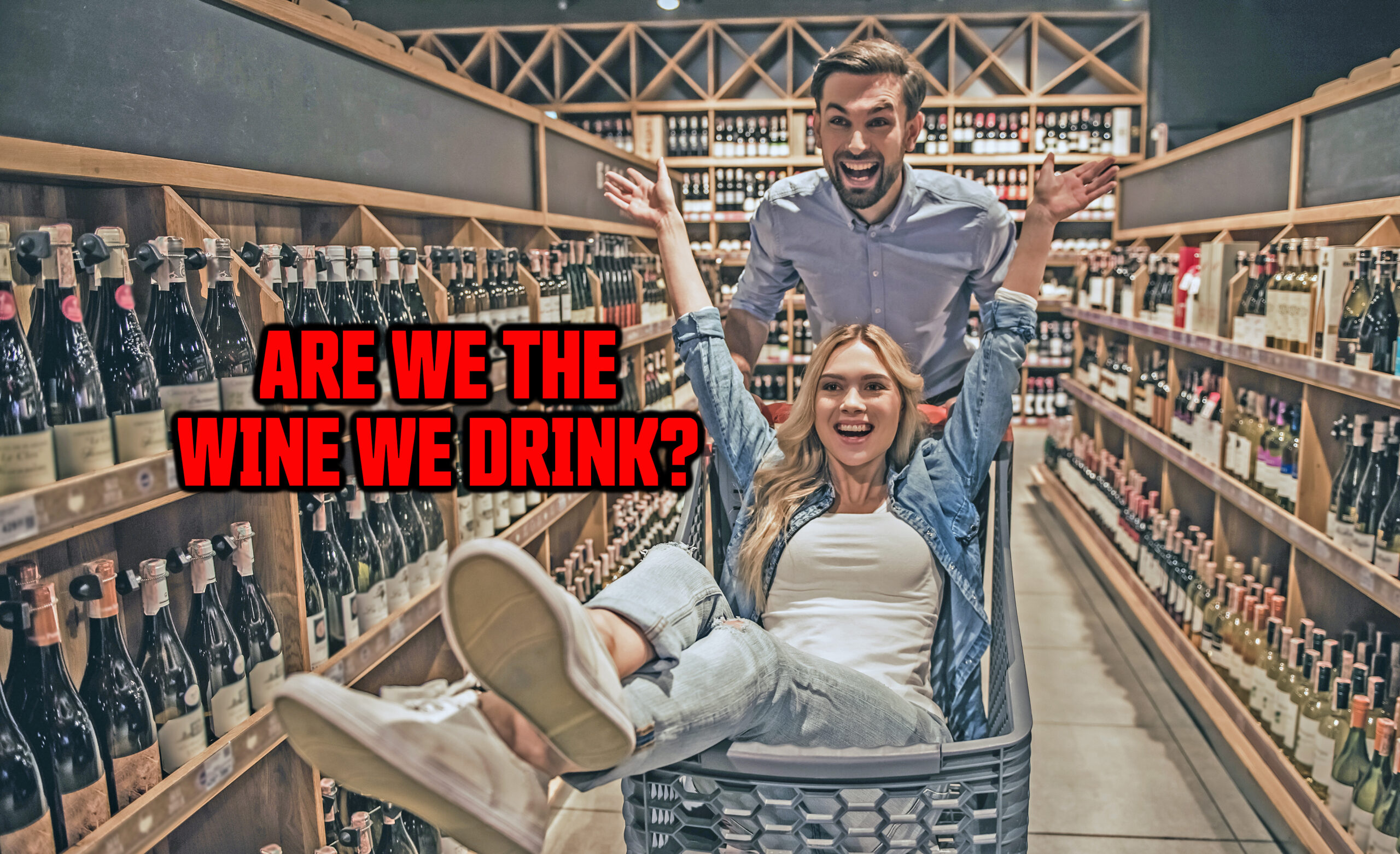 Episode #701 - Don't Laugh!  Maybe We Really Are What We Drink!