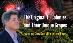 Episode #728 - Patriotic Pour: The Forgotten Grapes of the Original 13 Colonies With Chris Kern