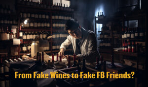 Episode #739 - Wine’s Ultimate FAKE NEWS Story Resurfaces!  Counterfeiter Rudy Kurniawan; Hiding in Plain Sight!