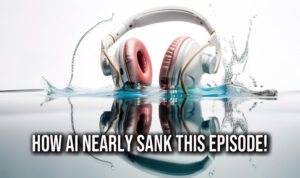 Episode #745 – How Artificial Intelligence Almost Sank This Interview!