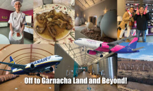 Episode #757 - Previewing our 3-Week Mega-Series in Garnacha Land Spain, Plus, Worldwide Flights and Hotels NOW Under $25!