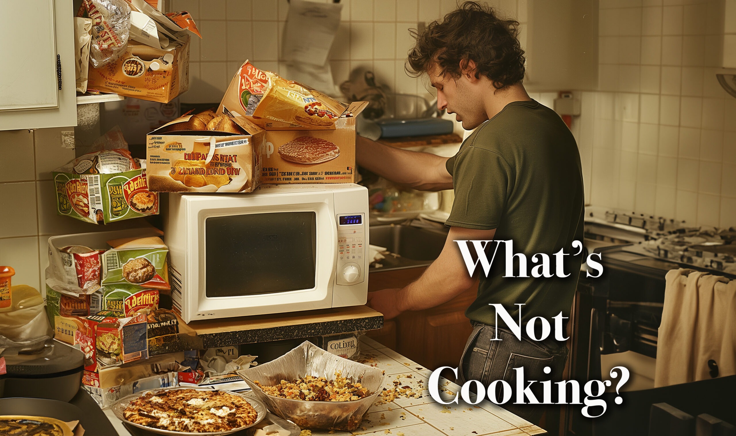 Episode #766_2 - Cooking Catastrophe!  Why Americans are Ditchin' the Kitchen!