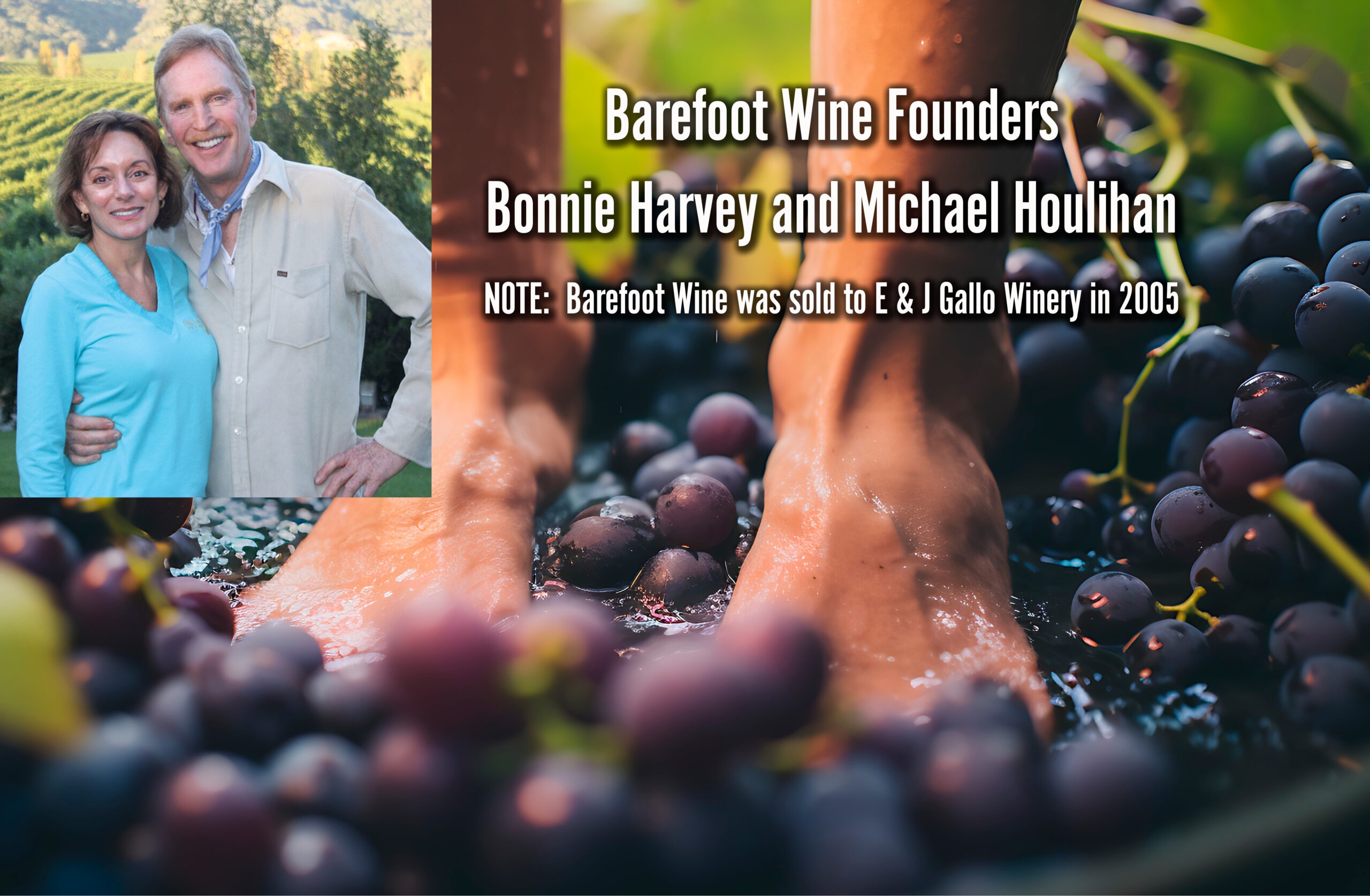 Episode #775 – David’s Remarkable Conversation With Two Novices Who Conquered the Wine Industry in Their Bare Feet!
