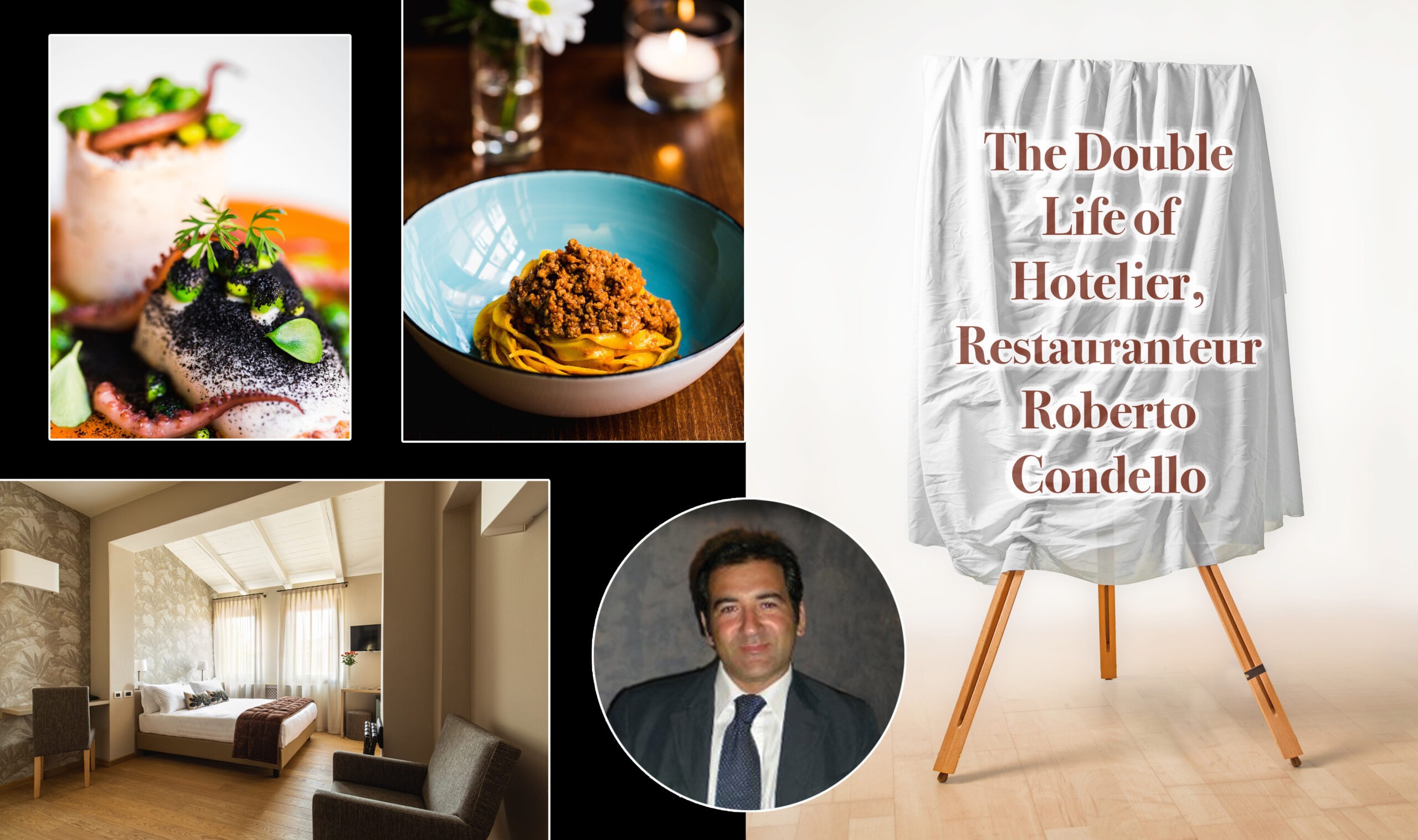 Episode #774 – This Welcoming Italian Hotelier and Restauranteur has a Multi-Million Dollar Secret!