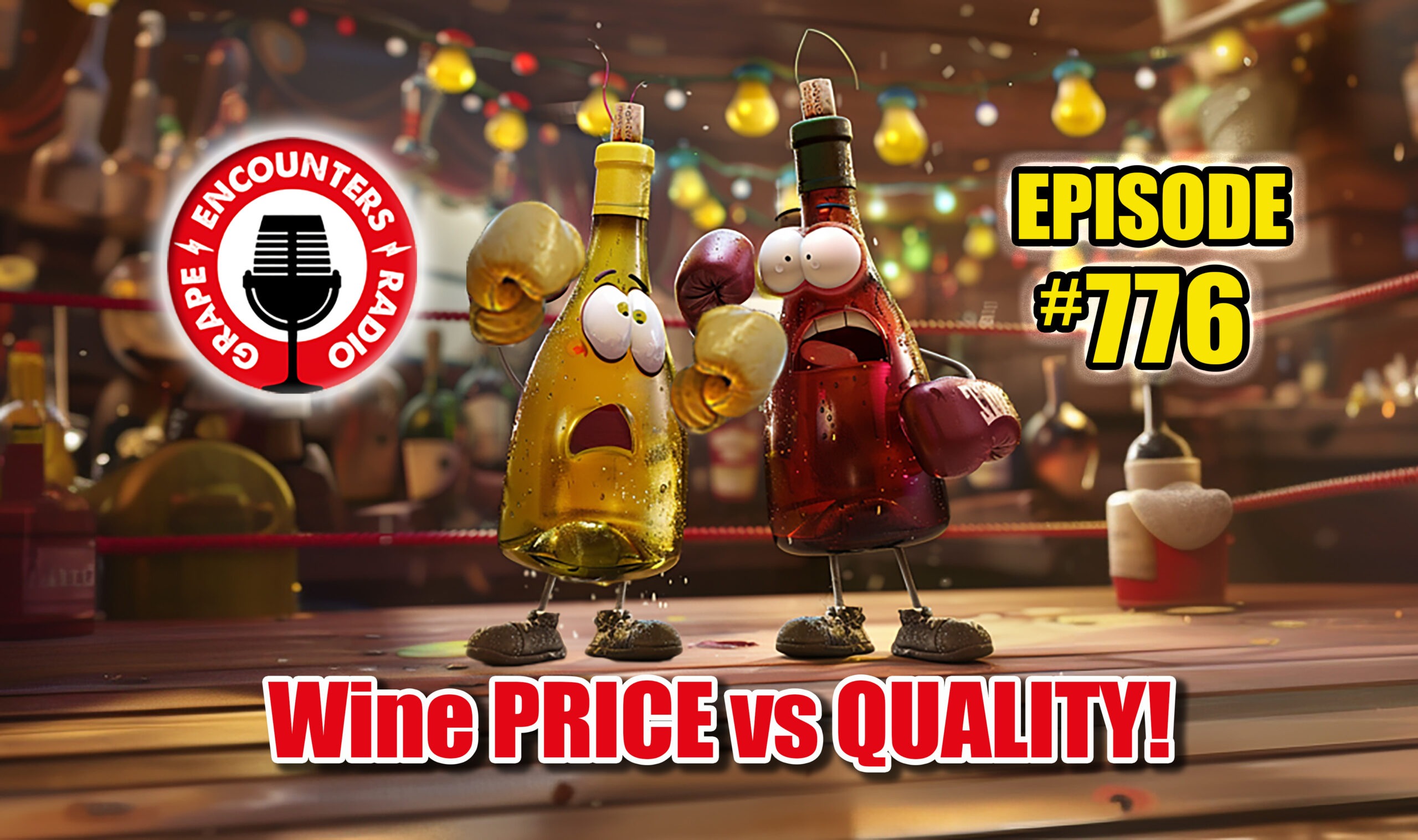 Episode #776 – Huge Head Scratcher!  Decoding the Absurd Relationship Between Wine Price and Quality!