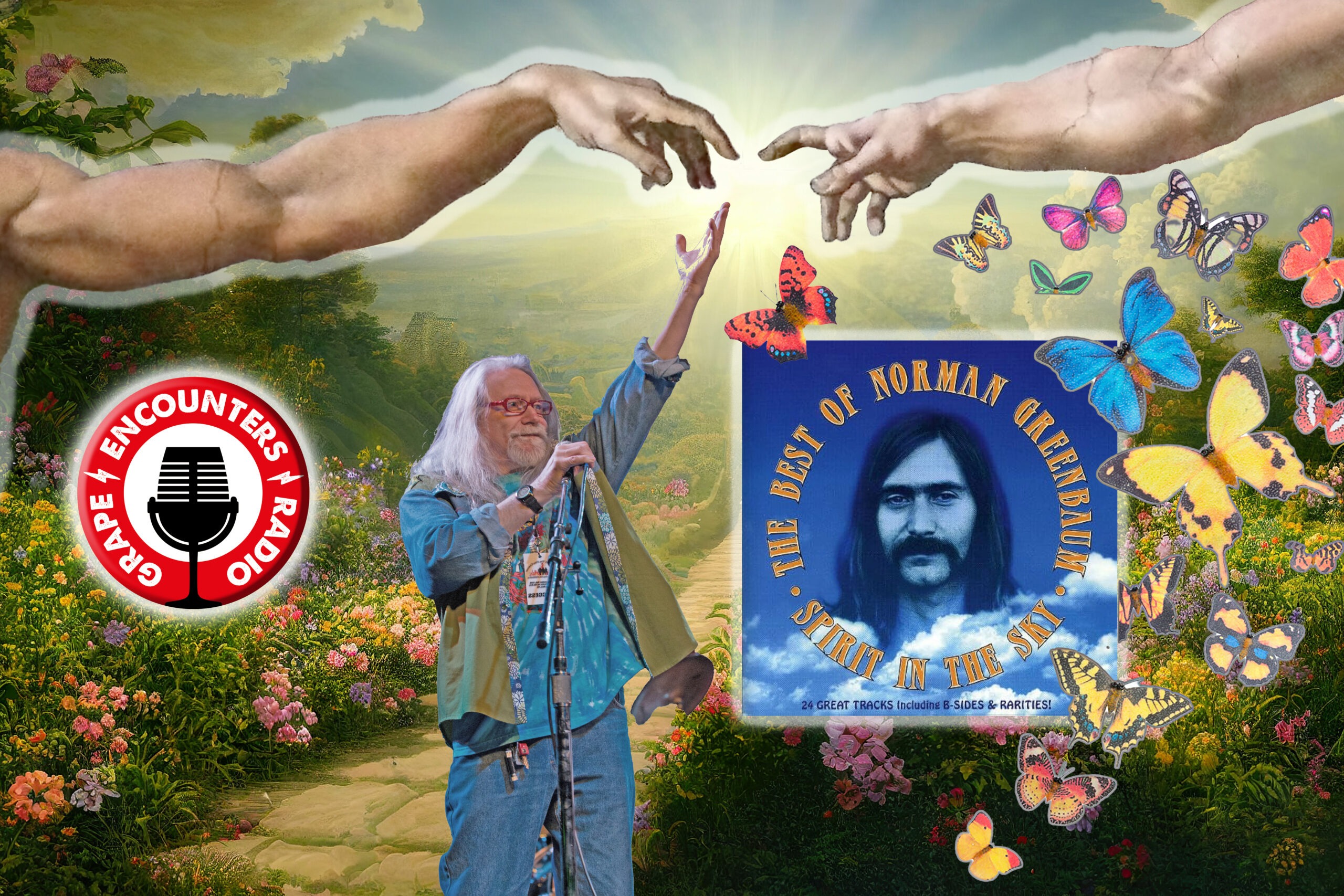 Episode #781 – Norman Greenbaum’s Legendary Spirit in the Sky’s Deep Wine Country Roots, Life-Changing for Millions of Fans